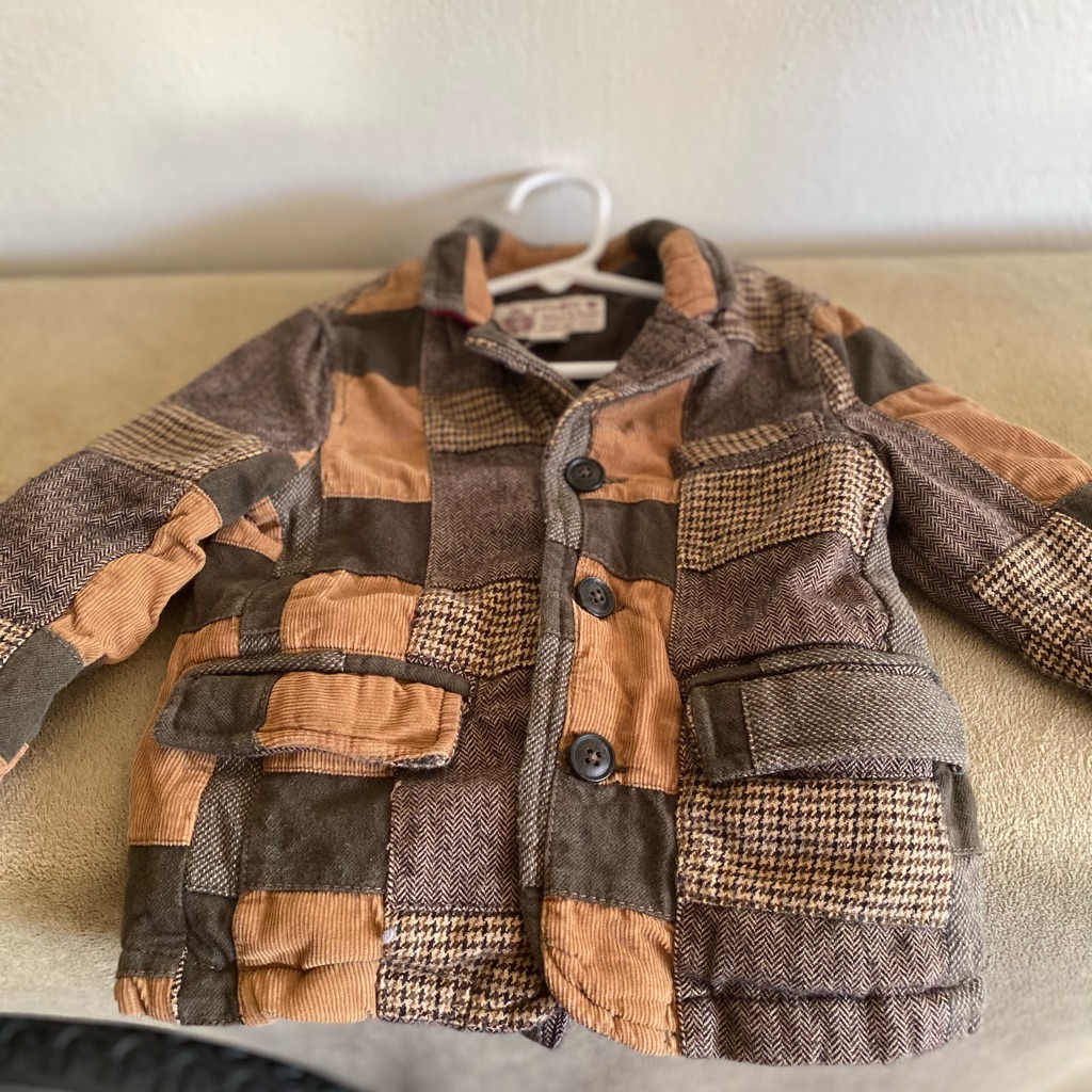Y2k Gap Patchwork Jacket